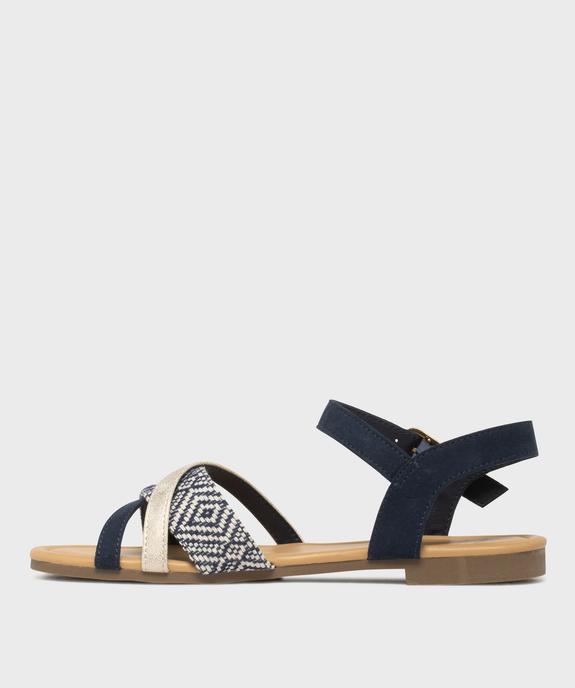 Sandales à brides femme - Valentina Baldano vue3 - VALENTINA BALDA - GEMO