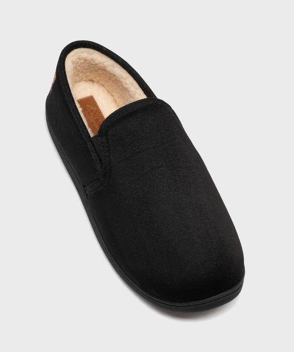 Chaussons enveloppants avec doublure chaude homme - Roadsign vue5 - ROADSIGN G4G - GEMO