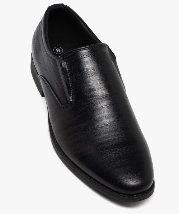 Derbies unies à enfiler homme vue6 - MARIO BALDANO - GEMO