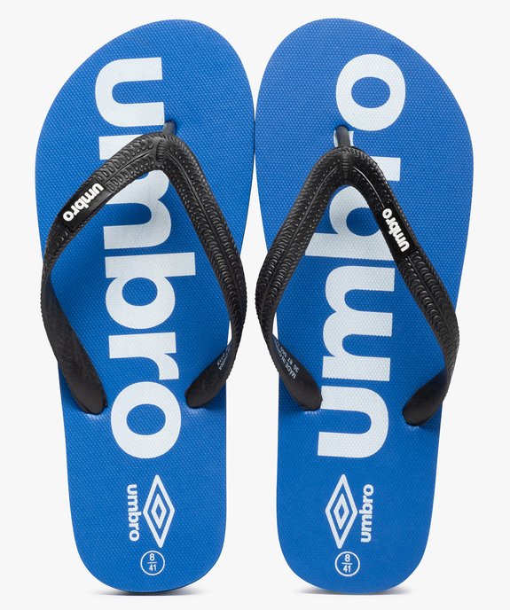 Tongs homme à semelle imprimée – Umbro vue1 - UMBRO - GEMO