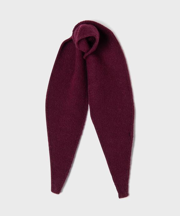 Écharpe douce forme étroite à pointes biseautées femme vue1 - GEMO (ACCESS) - GEMO