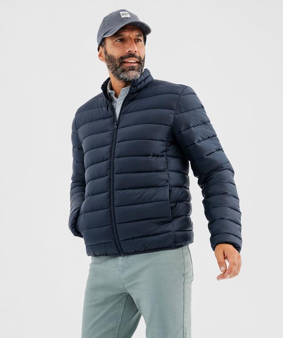 Doudoune déperlante à col montant homme vue1 - GEMO 4G HOMME - GEMO