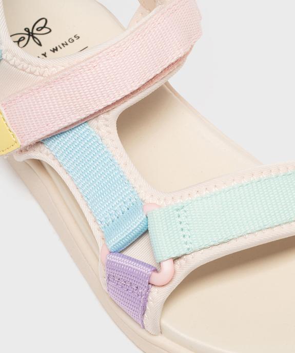 Sandales sportswear légères et confortables fille- Lovely Wings vue6 - LOVELY WINGS - GEMO