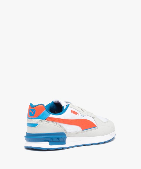 Baskets homme retro running – Puma Graviton vue4 - PUMA - GEMO