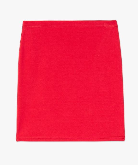 Jupe femme forme tube longueur genou vue4 - GEMO(FEMME PAP) - GEMO