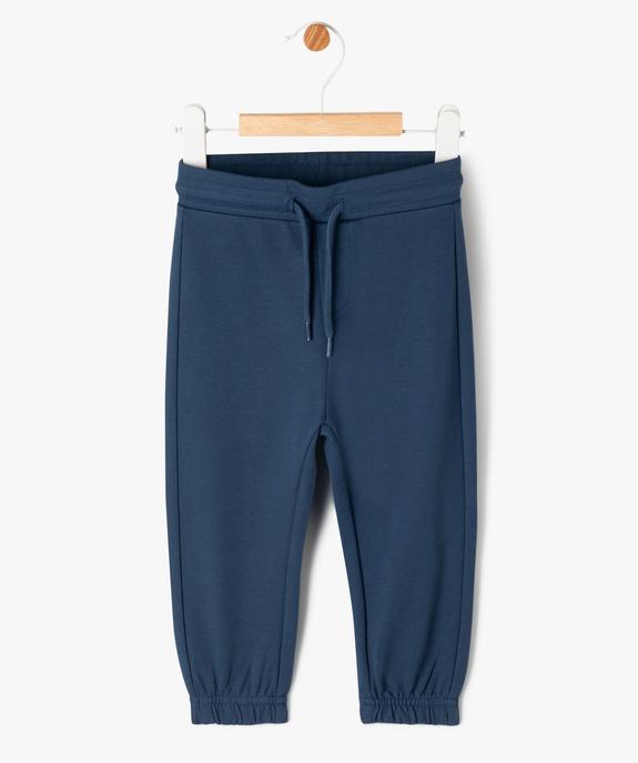 Pantalon de jogging léger bébé garçon vue1 - PREMIER PRIX BY GEMO - GEMO