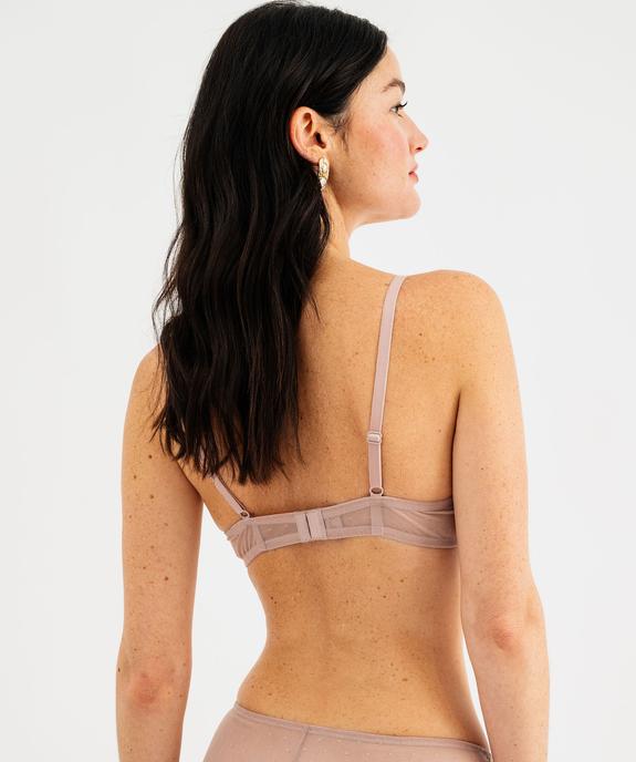 Soutien-gorge corbeille à armatures femme vue2 - GEMO(HOMWR FEM) - GEMO