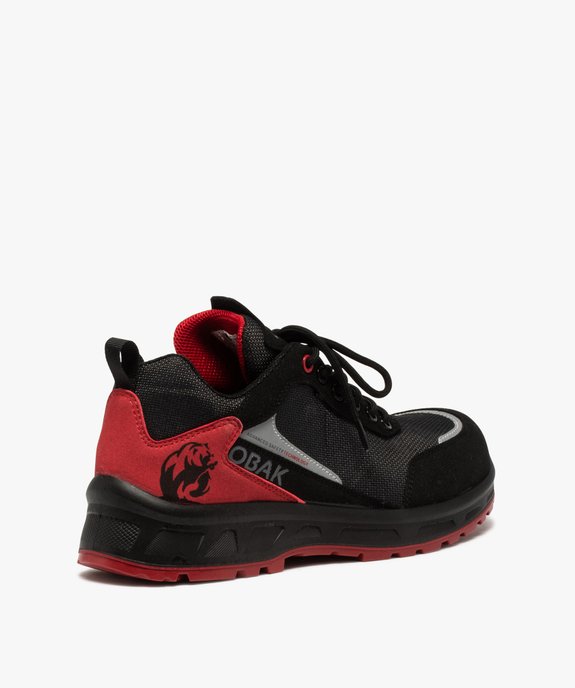 Chaussures de sécurité à lacets S1P – Obak Texas vue4 - OBAK - GEMO