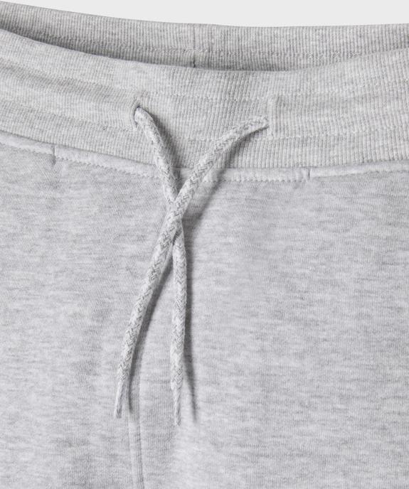 Bermuda en maille intérieur doux garçon vue2 - GEMO 4G GARCON - GEMO