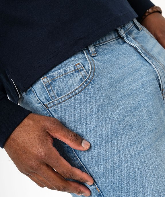 Jean Regular taille normale homme vue2 - GEMO 4G HOMME - GEMO