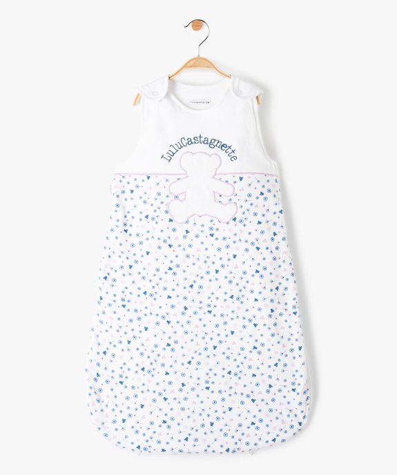 Turbulette bébé légère à motifs fleuris – LuluCastagnette vue1 - LULUCASTAGNETTE - GEMO