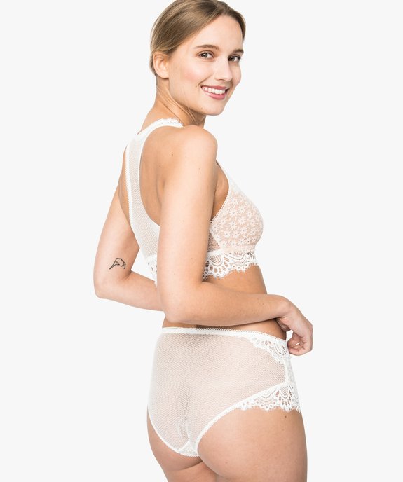 Slip en dentelle vue3 - GEMO(HOMWR FEM) - GEMO