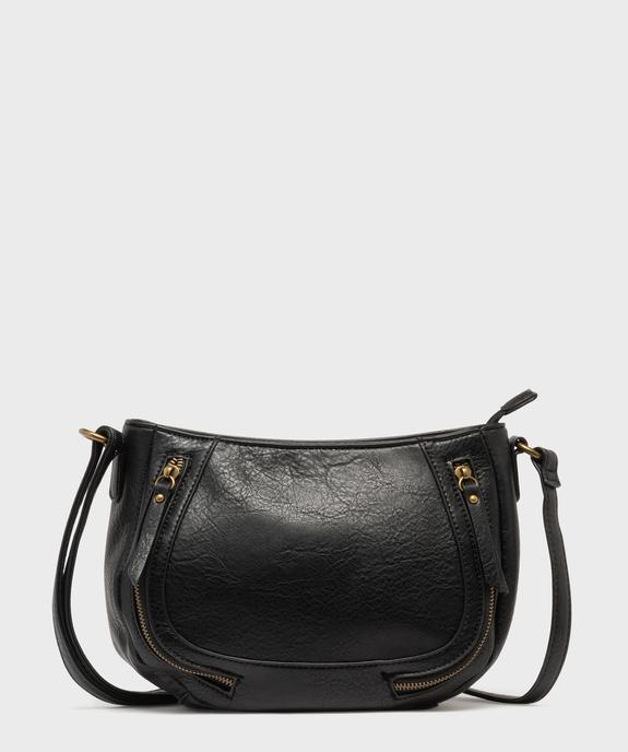 Sac à bandoulière réglable avec poches zippées femme vue1 - GEMO (ACCESS) - GEMO