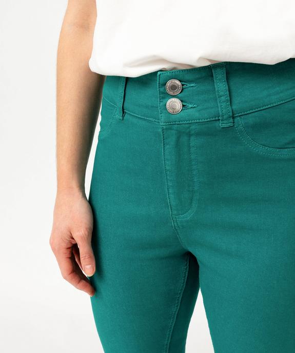 Pantalon skinny push-up power stretch femme vue2 - GEMO 4G FEMME - GEMO