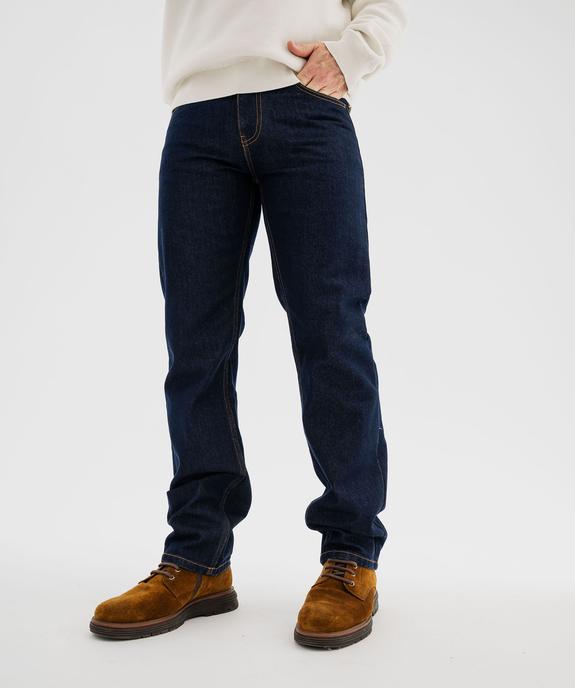 Jean homme coupe Regular vue7 - GEMO 4G HOMME - GEMO