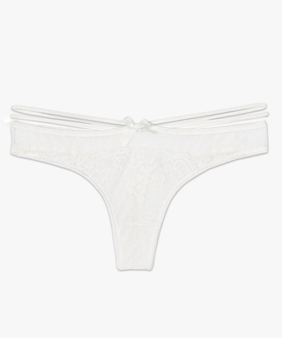 String en dentelle vue4 - GEMO(HOMWR FEM) - GEMO