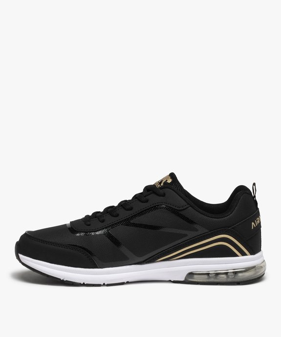 Baskets homme à semelle bulle d’air – Airness Santiago  vue3 - AIRNESS - GEMO