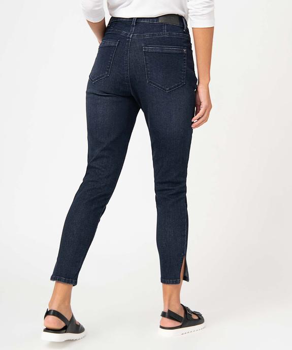 Jean femme coupe skinny longueur 7/8ème vue3 - GEMO(FEMME PAP) - GEMO