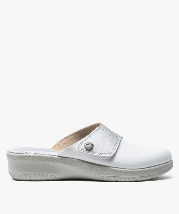 Sabots confort femme avec semelle intérieure cuir - Cloggy vue1 - GEMO (EQUIPT) - GEMO