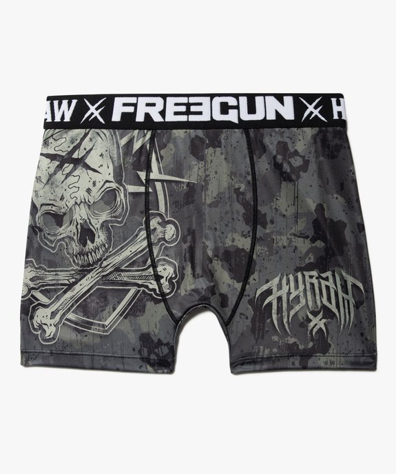 Boxer homme seconde peau imprimé Hyraw - Freegun vue1 - FREEGUN - GEMO