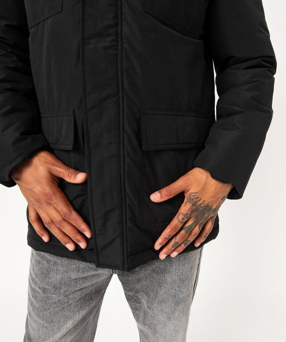 Parka multipoche à capuche homme vue2 - GEMO 4G HOMME - GEMO