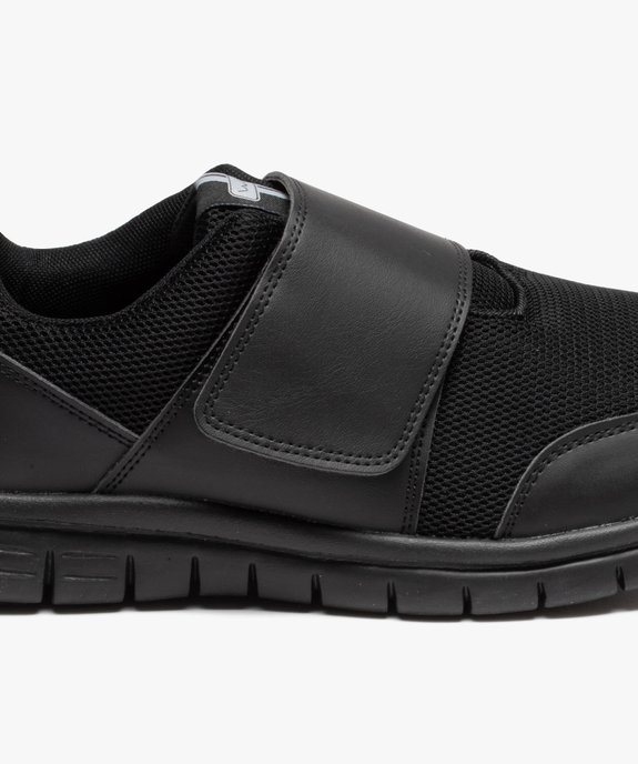Baskets homme style running unies sans lacets - Beppi vue6 - GEMO (CONFORT) - GEMO