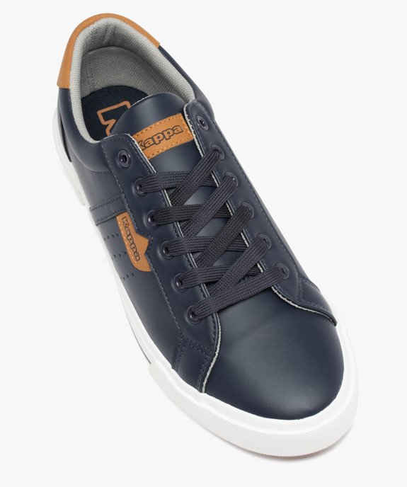 Baskets homme unies à semelle contrastée – Kappa Aris vue5 - KAPPA - GEMO