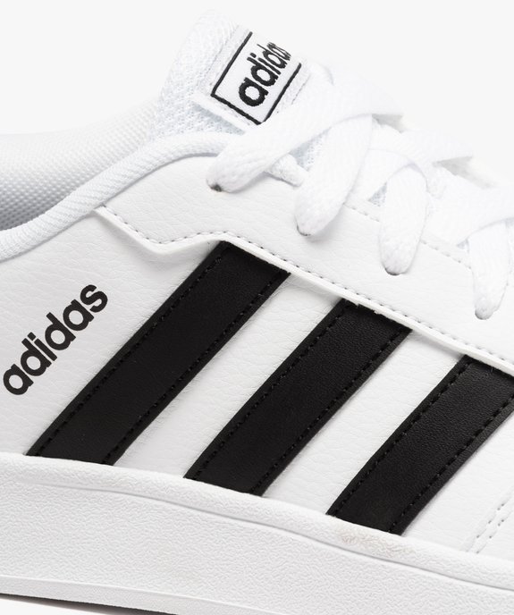 Baskets garçon bicolores à lacets - Adidas Breaknet vue6 - ADIDAS - GEMO