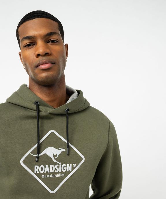 Sweat à capuche intérieur molletonné homme - Roadsign vue2 - ROADSIGN D - GEMO