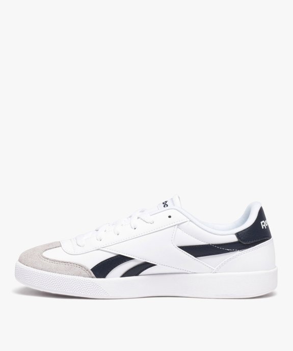 Baskets homme vintage à double matières - Reebok Smash Edge vue3 - REEBOK - GEMO