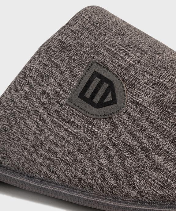 Chaussons mules en textile homme vue6 - GEMO(HOMWR HOM) - GEMO