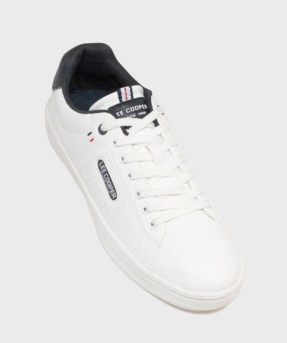 Tennis basses à lacets homme - Lee Cooper vue5 - LEE COOPER - GEMO