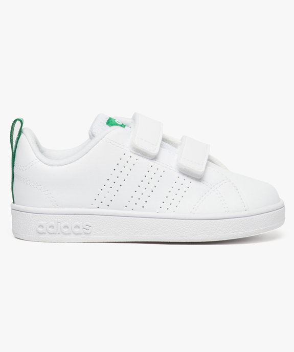 Sneakers à scratch - Adidas VS ADVANTAGE CLE AW4889 vue1 - ADIDAS - GEMO