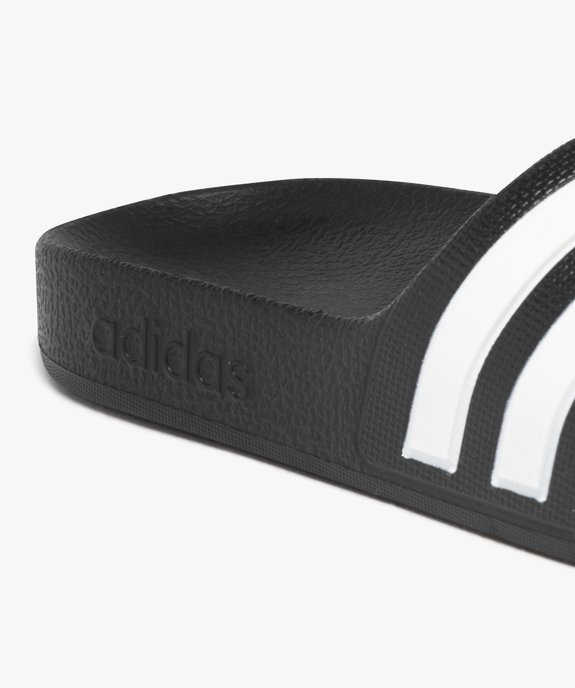 Mules de piscine garçon à bandeau rayé Adilette Aqua - Adidas vue6 - ADIDAS - GEMO