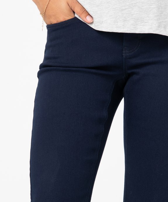 Jean femme coupe Regular taille normale vue5 - GEMO (JEAN) - GEMO