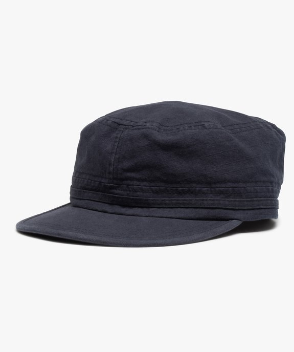 Casquette homme militaire avec large visière vue1 - GEMO (ACCESS) - GEMO