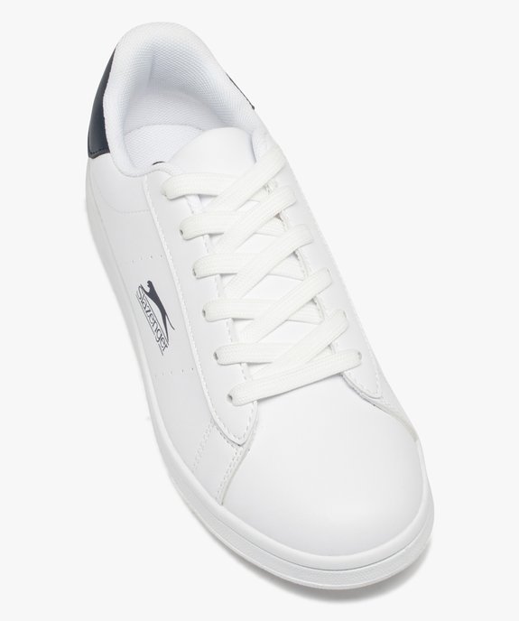 Baskets garçon unies à lacets - Slazenger Miram vue5 - SLAZENGER - GEMO