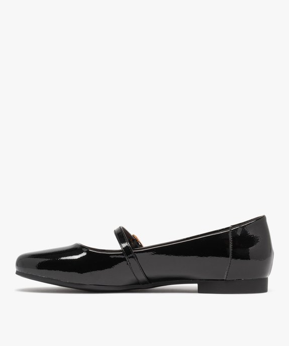 Ballerines vernies à bride femme vue4 - FOLLOW ME - GEMO