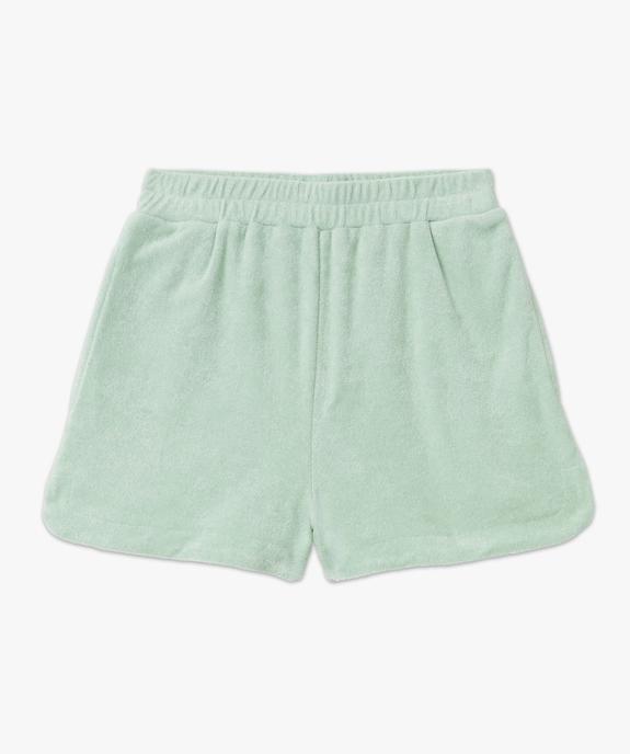 Short ample en éponge femme vue4 - GEMO(FEMME PAP) - GEMO
