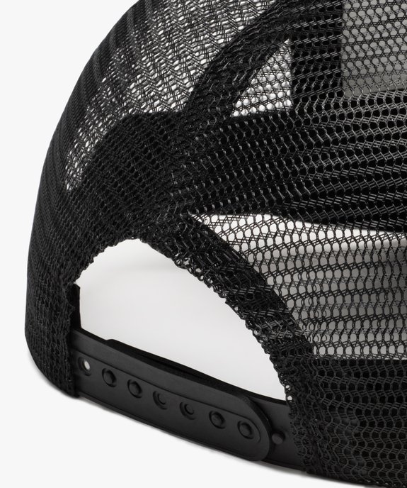 Casquette garçon trucker en maille filet vue3 - GEMO (JUNIOR) - GEMO