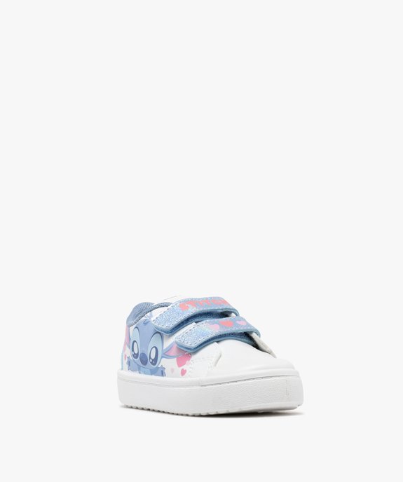 Baskets basses imprimées Stitch fille - Disney vue2 - LILO & STITCH - GEMO