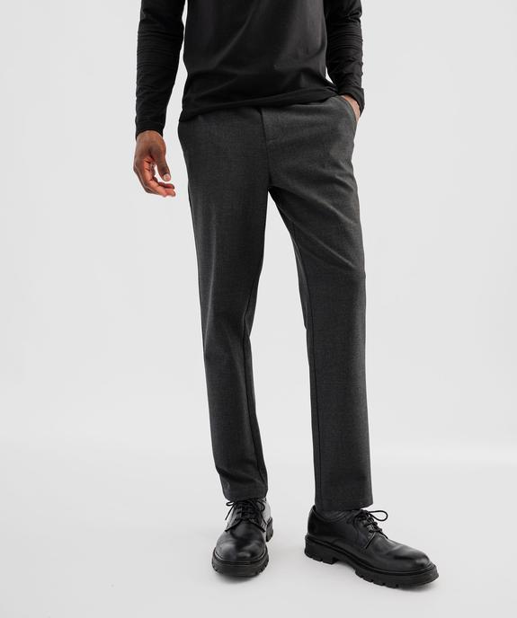 Pantalon de costume coupe slim homme vue2 - GEMO (HOMME) - GEMO