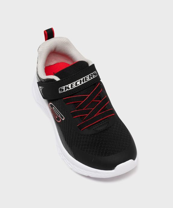 Baskets Micro Spec II Zovrix garçon - Skechers vue5 - SKECHERS - GEMO