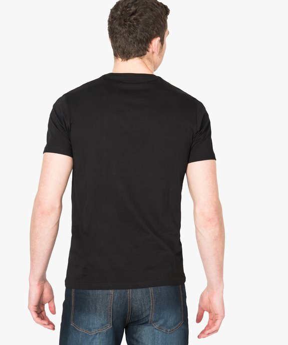 Tee-shirt à manches courtes AC/DC vue3 - GEMO (HOMME) - GEMO