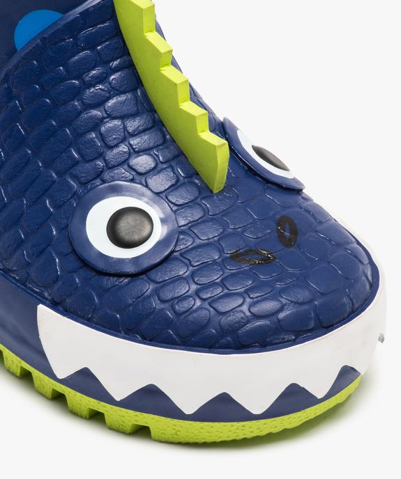 Bottes en caoutchouc enfant doublées à motif dragon vue6 - GEMO(BEBE DEBT) - GEMO