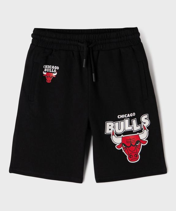 Bermuda de sport garçon - Chicago Bulls vue1 - NBA - GEMO