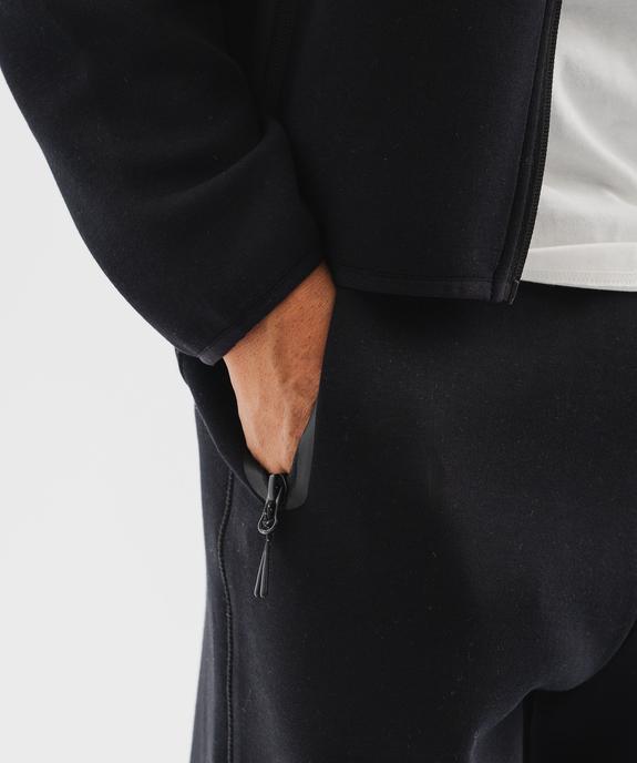 Bermuda de sport avec poches zippées homme vue2 - GEMO (HOMME) - GEMO