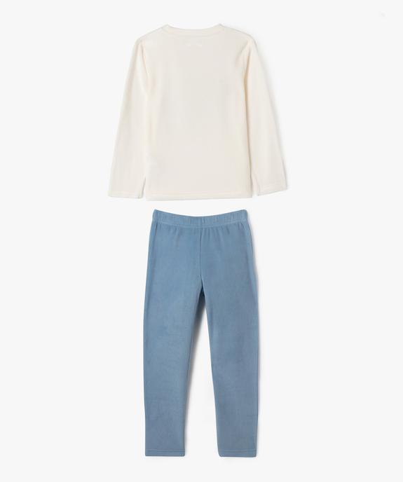 Pyjama en polaire motif dinosaures garçon vue3 - GEMO (ENFANT) - GEMO