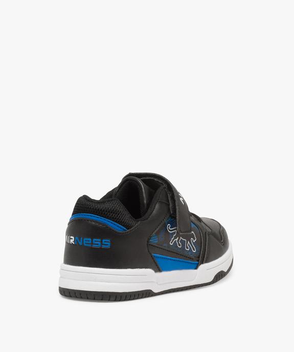 Baskets garçon multicolore - Airness vue4 - AIRNESS - GEMO