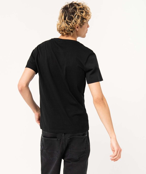 Tee-shirt homme à manches courtes imprimé - Jujutsu Kaisen vue3 - JUJUTSU KAISEN - GEMO